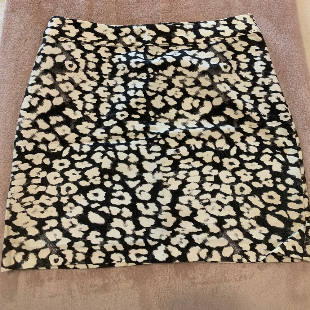 H&M Leopard Skirt